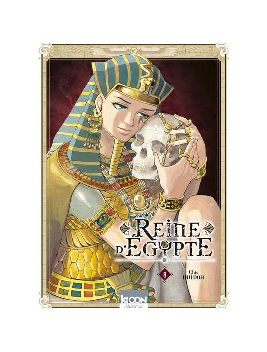 Reine d'Égypte tome 8 main product photo