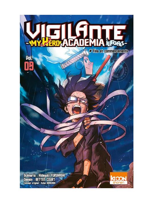 Vigilante - My hero Academia illegals tome 9 main product photo