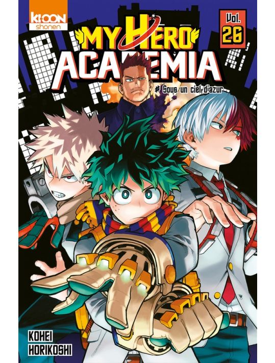My hero Academia tome 26 main product photo