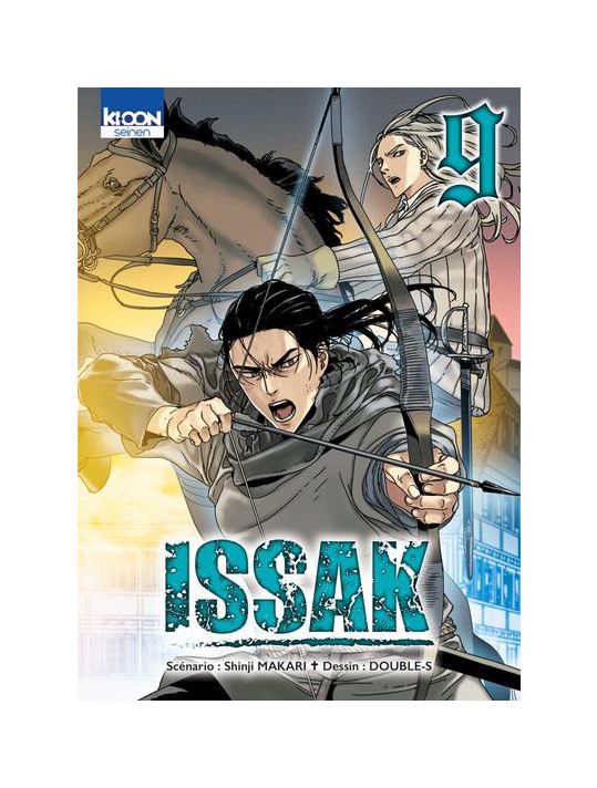 Issak tome 9 main product photo