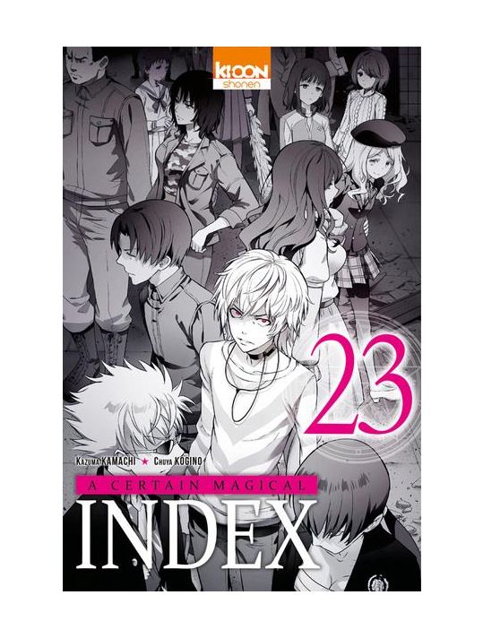 A certain magical index tome 23 main product photo