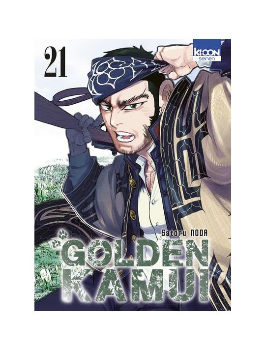 Golden kamui tome 21 main product photo