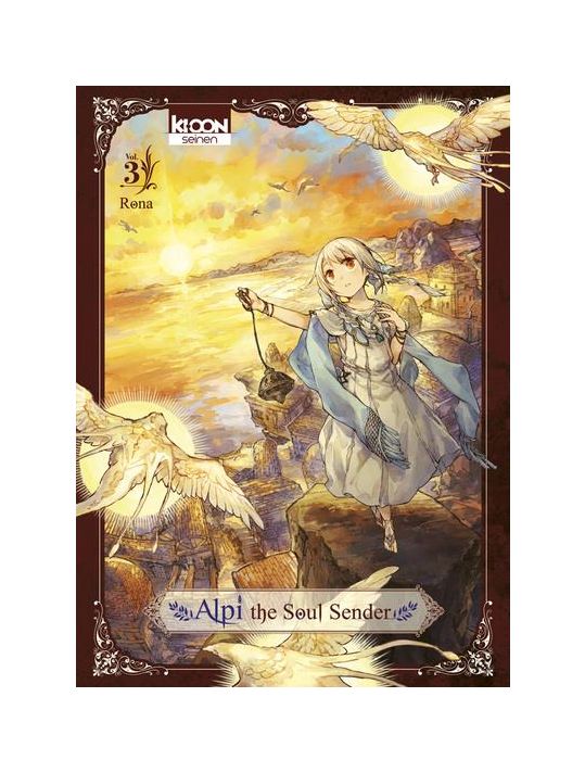 Alpi the soul sender tome 3 main product photo