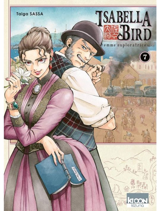 Isabella Bird, femme exploratrice tome 7 main product photo