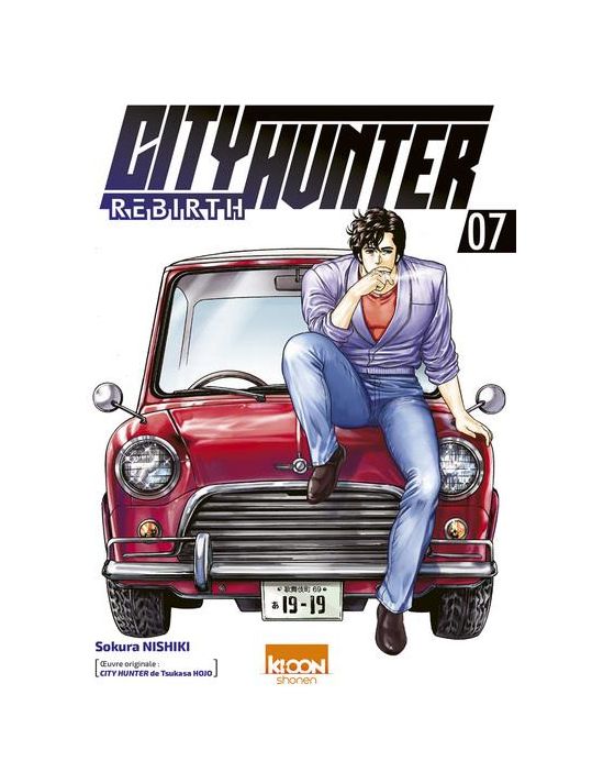 City Hunter rebirth tome 7 main product photo