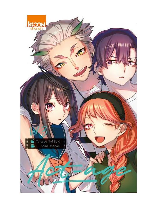 Act-age tome 3 main product photo