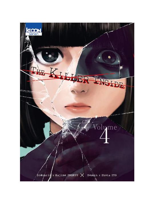 The killer inside tome 4 main product photo