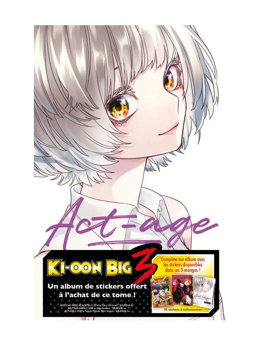 Act-age tome 2 (Op Big 3) main product photo