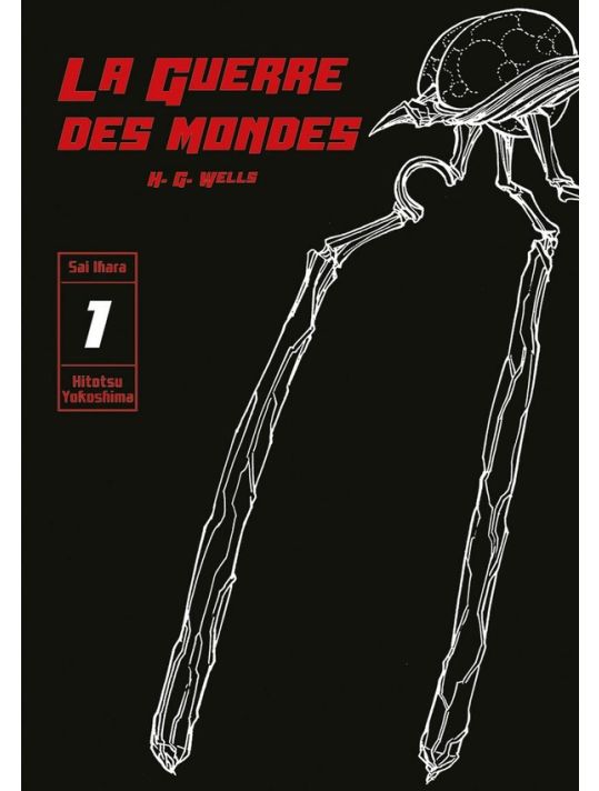 La guerre des mondes tome 1 main product photo