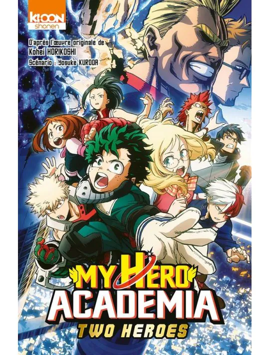 couverture de : Two heroes