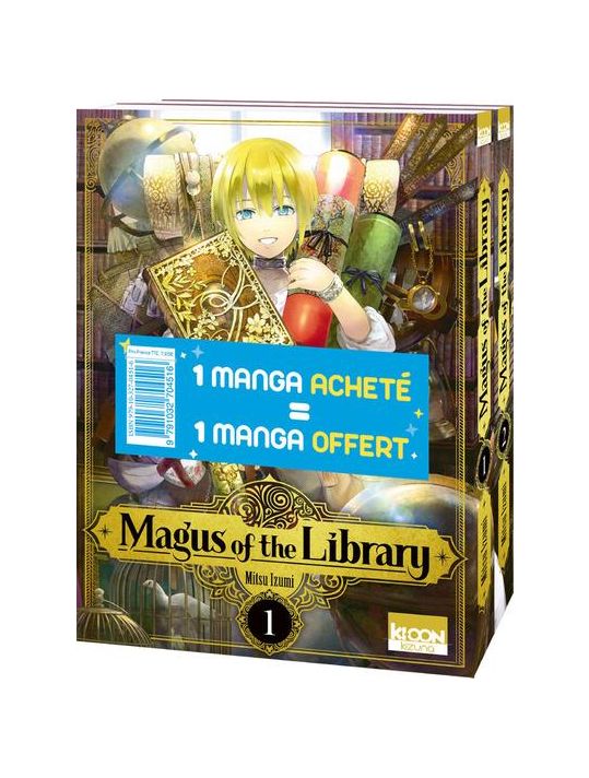 Magus of the library - pack tomes 1 et 2 main product photo