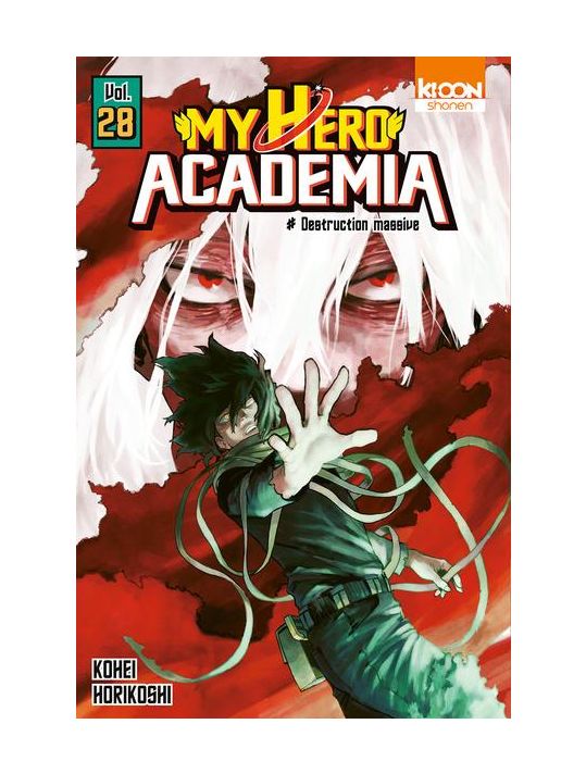 My hero Academia tome 28 main product photo