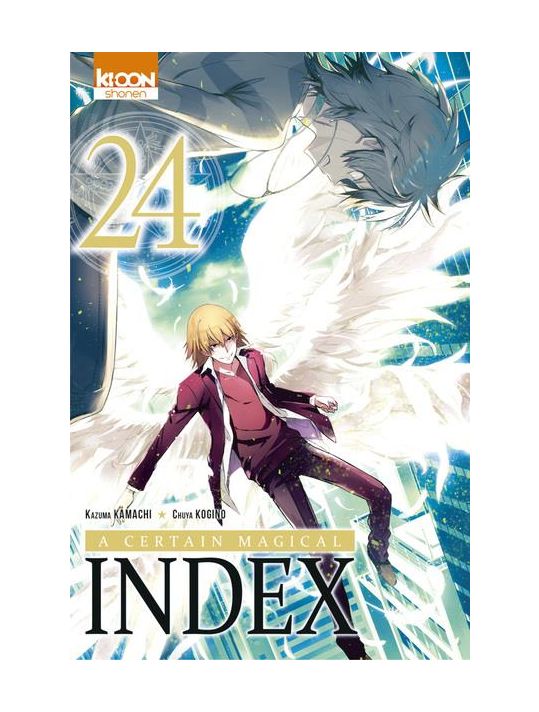 A certain magical index tome 24 main product photo