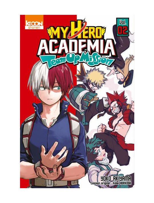 My hero academia - Team-up mission tome 2 main product photo
