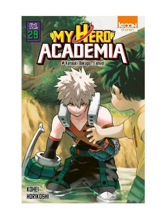 couverture de : Katsuki Bakugo : l'envol