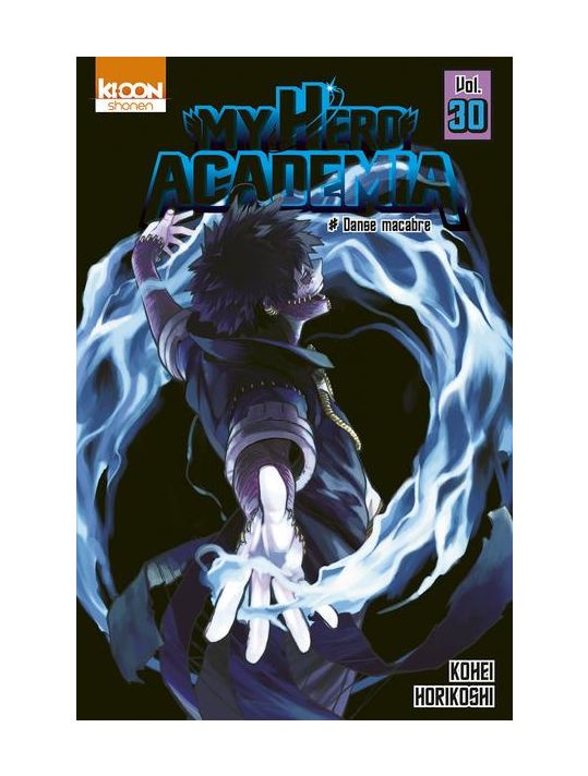 My hero Academia tome 30 main product photo