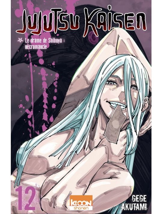 Jujutsu Kaisen tome 12 main product photo