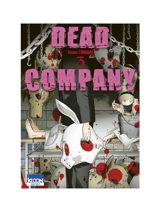 Dead company tome 3 main product photo