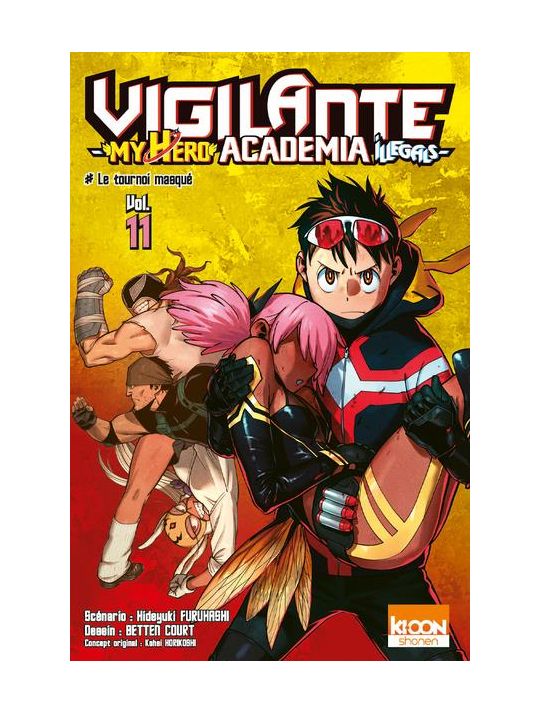 Vigilante - my hero academia illegals tome 11 main product photo