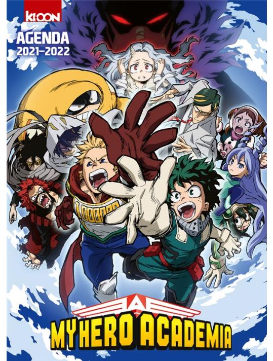My hero Academia - agenda 2021-2022 main product photo
