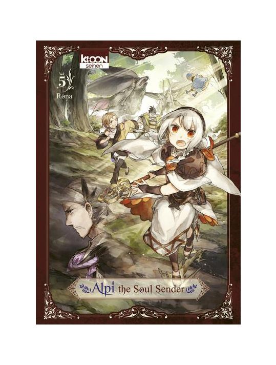 Alpi the soul sender tome 5 main product photo