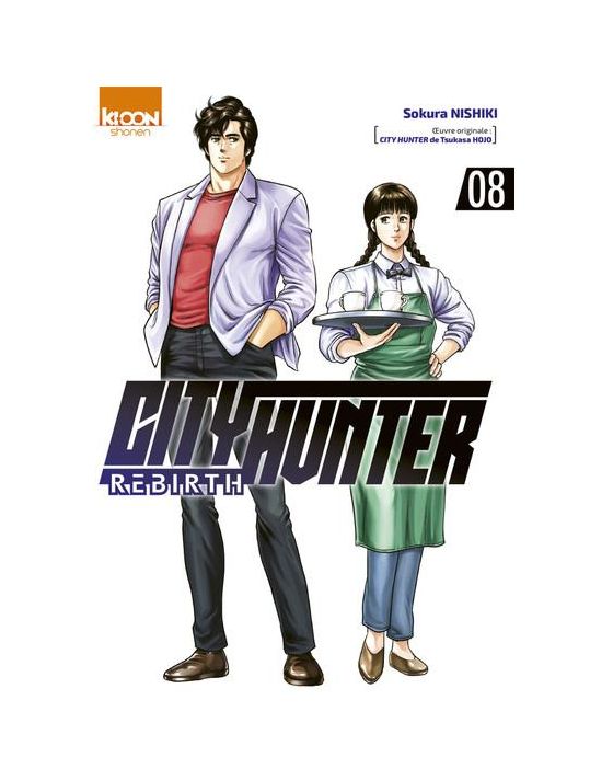 City Hunter - rebirth tome 8 main product photo