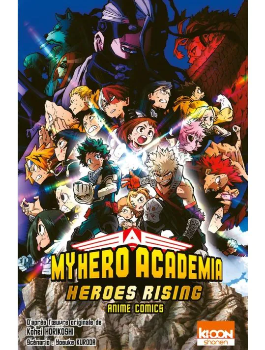 couverture de : Heroes rising