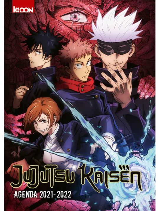 Jujutsu Kaisen - agenda 2021-2022 main product photo