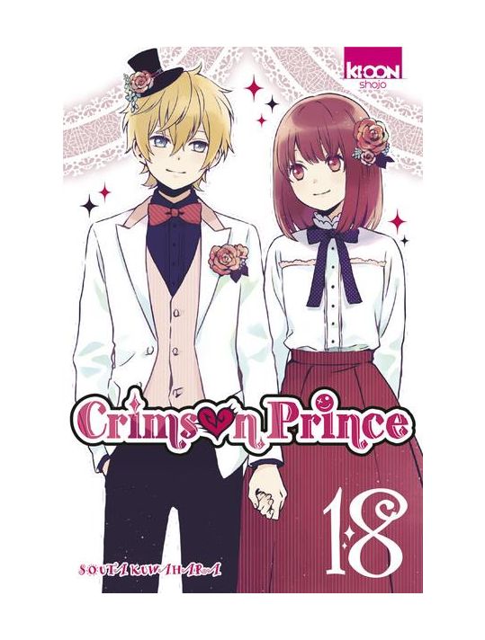 Crimson prince tome 18 main product photo