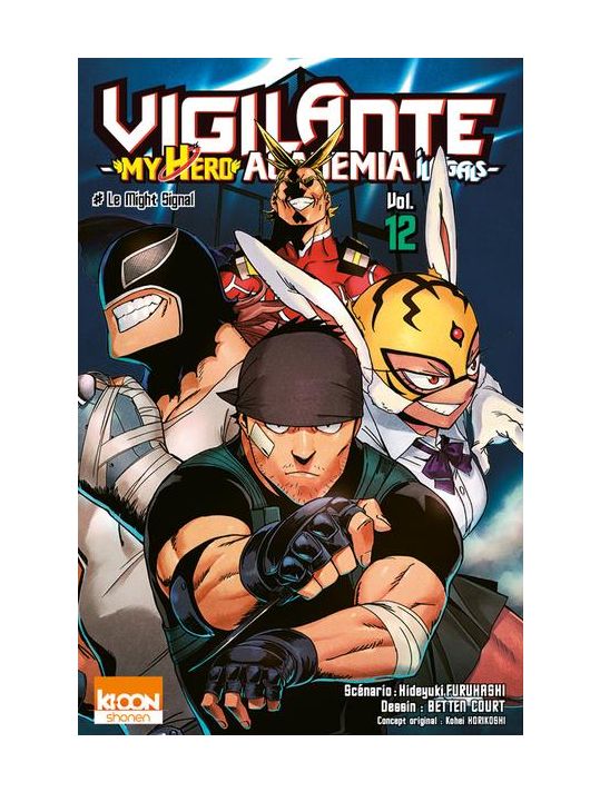 Vigilante - my hero Academia illegals tome 12 main product photo