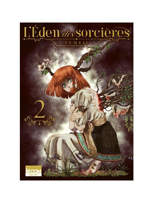 L'eden des sorcières tome 2 main product photo