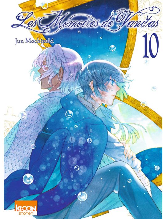 Les mémoires de Vanitas tome 10 main product photo