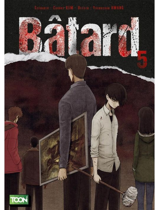 Bâtard tome 5 main product photo