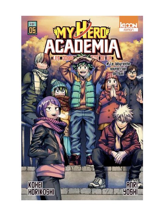 My hero Academia - les dossiers secrets de UA tome 5 main product photo