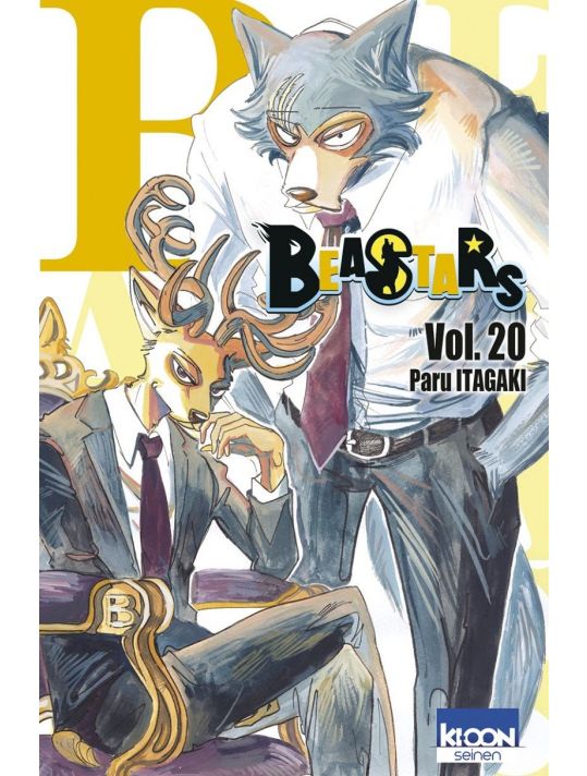 Beastars tome 20 main product photo