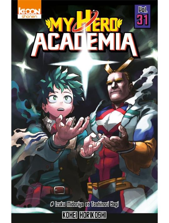 My hero academia tome 31 main product photo