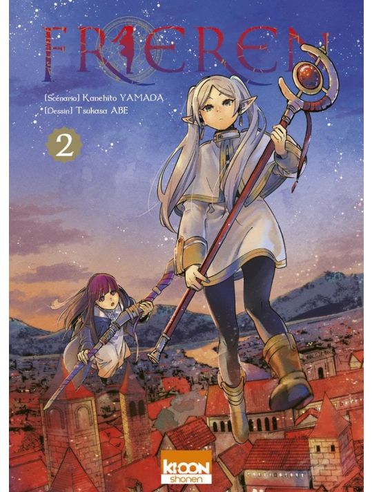 Frieren tome 2 main product photo