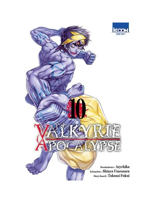 Valkyrie apocalypse tome 10 main product photo
