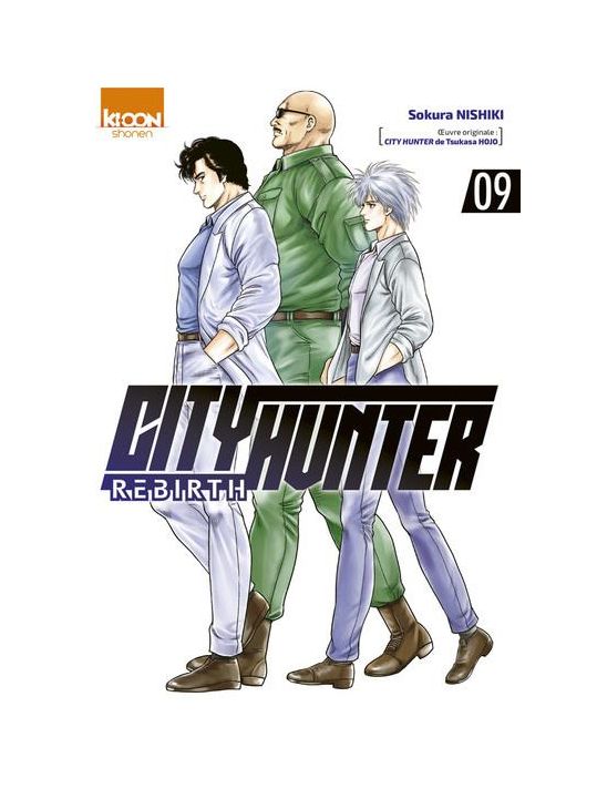 City hunter rebirth tome 9 main product photo
