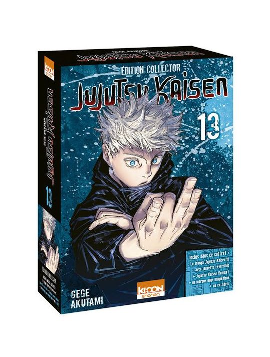 Jujutsu kaisen - édition collector tome 13 main product photo