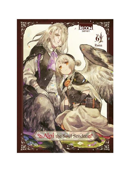 Alpi the soul sender tome 6 main product photo