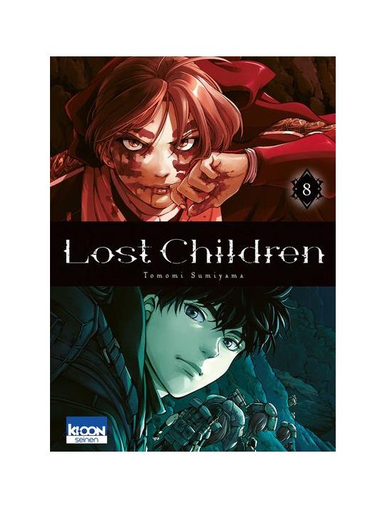 Lost children tome 8 main product photo