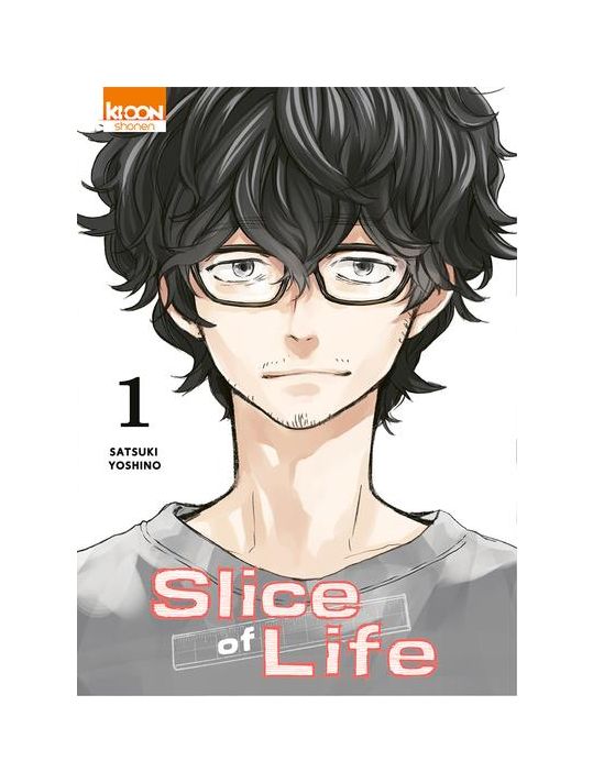 Slice of life tome 1 main product photo
