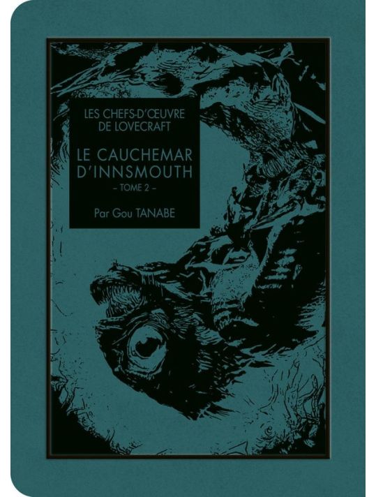 Les chefs d'oeuvre de Lovecraft - Le cauchemar d'innsmouth tome 2 main product photo