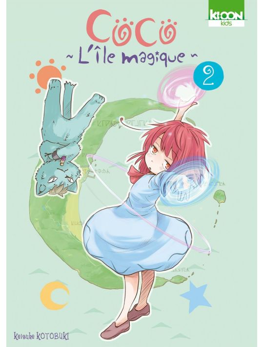 Coco, l'île magique tome 2 main product photo
