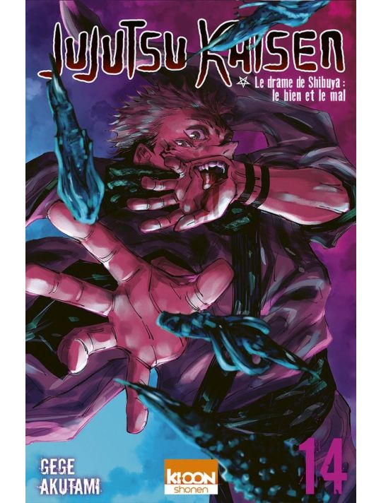 Jujutsu kaisen tome 14 main product photo