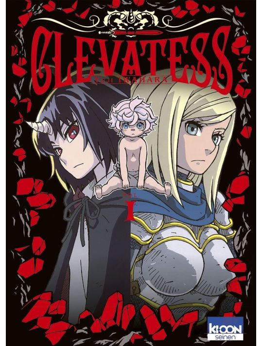 Clevatess tome 1 main product photo