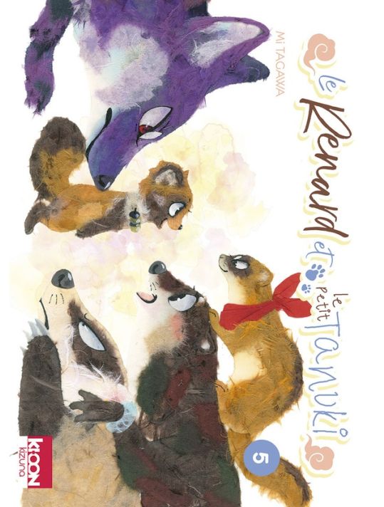 Le renard et le petit tanuki tome 5 main product photo