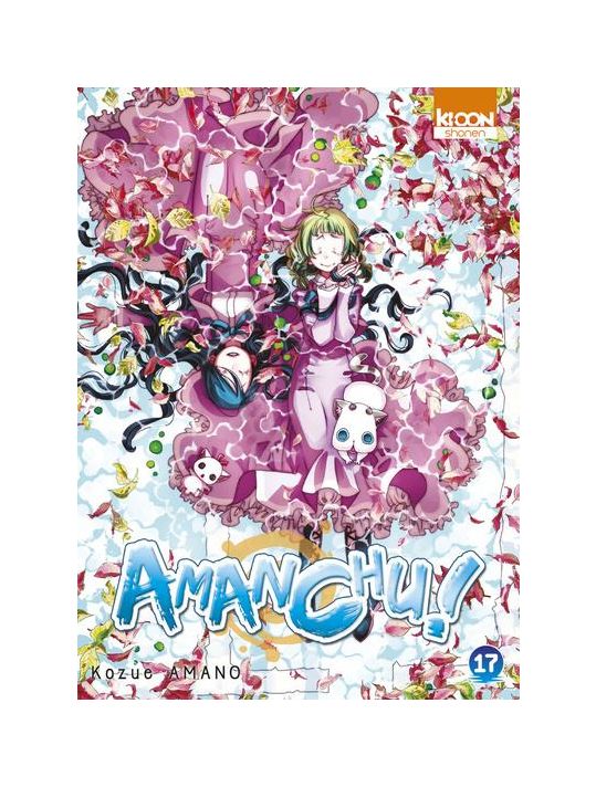 Amanchu ! tome 17 main product photo