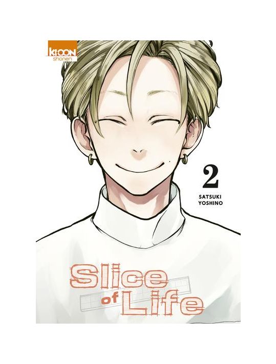 Slice of life tome 2 main product photo